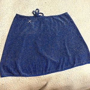 Boutine LA Blue sparkly Skirt